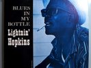 LIGHTNIN' HOPKINS BLUES IN MY BOTTLE RARE 1963 PRESTIGE/BLUESVILLE MONO LP RVG