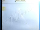 SANTANA WELCOME ULTRA-RARE SEALED ORIG '73 COLUMBIA LP w/ALL-WHITE COVER & SASH