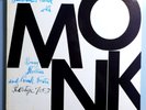 THELONIOUS MONK w/SONNY ROLLINS PRESTIGE 7053 RARE '56 MONO LP w/ANDY WARHOL CVR