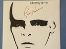 Gary Numan/ Tubeway Army Limited Marbled Blue Vinyl Edition Signed