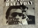 Johnny HALLYDAY : Ca Ne Change Pas Un Homme LP PHILIPS  510.580 COMPLET 1991 EX+