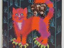LP vinyl PUSSY - PUSSY PLAYS, 1st Press, Morgan Blue Town B.T. 5002, low VG+/Ex-