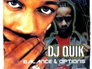 Balance & Options DJ Quik 2000 Vinyl Arista Records 1st Press