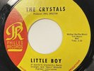 Crystals Little Boy / blank Promo PHILLES 7