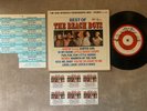 BEACH BOYS 45 JUKEBOX EP BEST OF BEACH BOYS CAPITOL DU 2545 MINT STRIPS PHOTOS