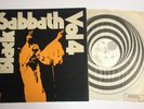 Black Sabbath 1972 UK Vertigo Swirl LP: 'Black Sabbath Vol 4' _NM / EX