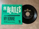 BEATLES WITH TONY SHERIDAN 45 THE SAINTS / MY BONNIE w/ SLEEVE MGM K-13213 MINT-