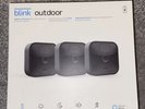 Blink Outdoor Smart Security 3-Camera System - HD 1080p - Weather-Resistant