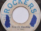 45 ROOTS / JACOB MILLER / KEEP ON KNOCKING / ROCKERS / LISTEN