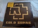 RAMMSTEIN gold sonne..2LP GOLD MIROR COVER-CANADA-RUMORS REC SENS-SENS 666