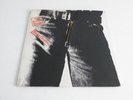 THE ROLLING STONES 'STICKY FINGERS' LP UK 1971 PICTURE INSERT LARGE ZIPPER