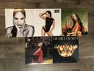 Demi Lovato ‎– Demi + Confident + The Art Of Letting Go Vinyls + 2 Singles Lot