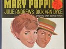 MARY POPPINS Julie Andrews/Van Dyke *SEALED* Orig 1964 Soundtrack DISNEY LP NEW