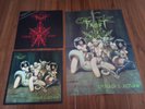 CELTIC FROST-EMPERORS RETURN,EP 1985 PRESS+POSTER AND MORBID TALES .LP 1984 PRE