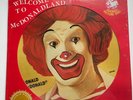 WELCOME TO MCDONALDLAND * SEALED Picture Disc LP Ronald McDonald 1983 Limited Ed