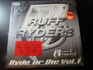 RUFF RYDERS RYDE OR DIE VOL 1 LP RECORD SET WITH HYPE STICKER