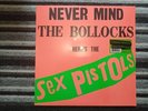 sex pistols Never Mind The Bollocks Neon Green Vinyl Great Warner Bros Inner