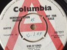 Ezz Reco King Of Kings C/w Blue Beat Dance Columbia Promo Demo Rare Reggae Ska