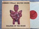 Andrew Cyrille / Milford Graves Dialogue Of The Drums lp Free Jazz Rare NM