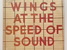 WINGS ‘Wings At The Speed Of Sound’ Pop Rock Jamaican Pressing VINYL RECORD