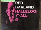 RED GARLAND Halleloo-Y'-All - 1964 1st Press Prestige Demo LP Van Gelder - VG