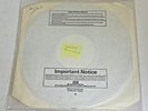 THE DAMNED MACHINE GUN ETIQUETTE original 1979 CHISWICK B-Side TEST PRESSING *RA