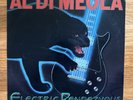 AL DI MEOLA - Electric Rendezvous LP 1982 Columbia Vinyl Record Album