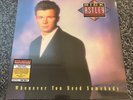 Rick Astley - Whenever You Need Somebody - 2022 RSD Limited Edition Red Vinyl