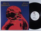 BLACK SABBATH Born Again WARNER BROS LP VG+/VG++ t