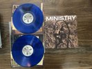 Ministry - Live Necronomicon - Blue, Colored vinyl LP
