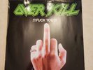 Overkill Fuck You  1987 Europe Import Vinyl