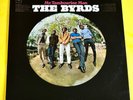 THE BYRDS - MR TAMBOURINE MAN.  WHITE LABEL PROMO MONO LP.