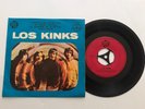 LOS KINKS MEXICAN EP MI VERDE PUEBLO / VILLAGE GREEN MEXICO GX 07-590 VERY RARE