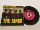 THE KINKS - WATERLOO SUNSET / MR PLEASANT +2 EP GERMAN PYE EPD 15040 RARE VINYL