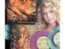 TAYLOR SWIFT A LOT VINYL BUNDLED | Debut Álbum, OUR SONG 7’ RARE