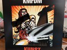 KMFDM Kunst Black Vinyl LP Metropolis Records MET851 2013