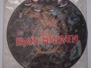 IRON MAIDEN Piece Of Mind EX CAPITOL '83 original Picture Disc  LP Ultrasonic