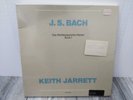 BACH Das Wohltemperierte Klavier Buch 1 (Well-Tempered Clavier 2LP Keith JARRETT