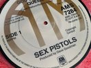 sex pistols  God Save the queen Unplayed -Picture Disc - Mint- Limited 
