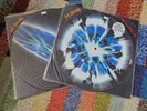 Def leppard picturedisc rare vinyl record bundle of 2 Heaven is great condition