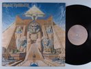 IRON MAIDEN Powerslave CAPITOL LP VG++/VG+ textured cover SHRINK t