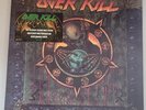 Overkill Horrorscope Blue Marble LP Vinyl Record new
