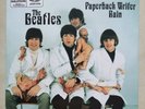 The Beatles PAPERBACK WRITER/RAIN R-5452 uk issue with color pic sleeve EX/M