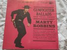 Marty Robbins Gunfighter Ballads and Trail Songs Vinyl LP 1971 reissue VG+/VG