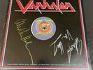 VAN HALEN Autographed Looney Tunes Merrie Melodies RED VINYL PROMO 1978 PRO 705