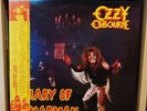 OZZY OSBOURNE Diary Of A Madman Japan OBI Black Sabbath