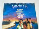 The Wraith Vinyl Record LP Original Motion Picture Soundtrack  Ozzy rare ex/ex