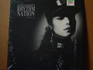 Janet Jackson - Rhythm Nation Lp   1989 Pressing in Shrink  VG+