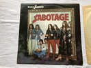 BLACK SABBATH - SABOTAGE- NEMS Vinyl LP 9119 001 1ST PRESSING TEXTURED SLEEVE