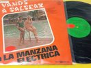 LA MANZANA ELECTRICA - VAMOS A SALSEAR  ESCASO VINILO GUAGUANCO MEXICO (listen )